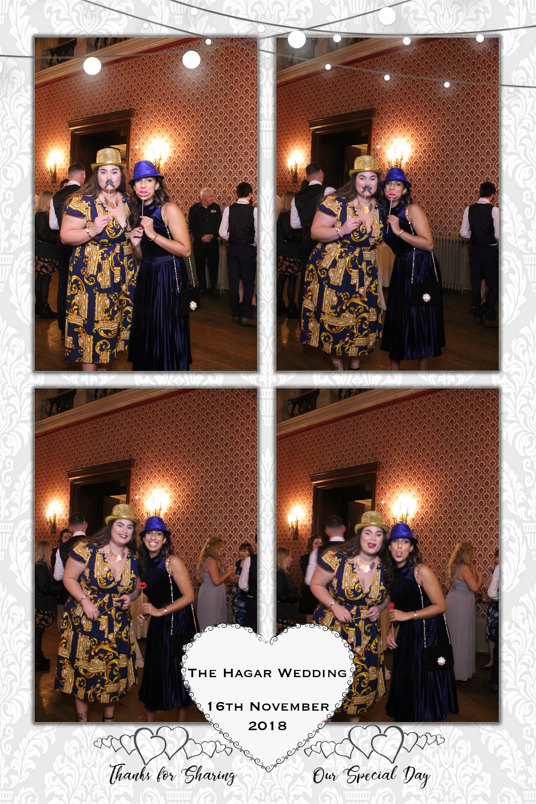 The Hagar Wedding | View more photos from the event at images.mobile-photo-booth.com/u/MobilePhotoBoothUK/The-Hagar-Wedding